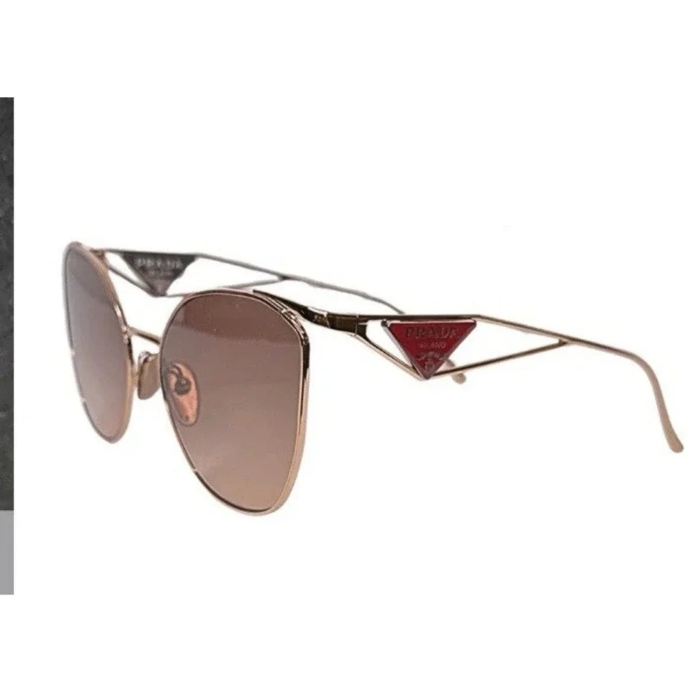 B19/Prada Rose Gold‎ Frame Cat Eye Sunglasses Original